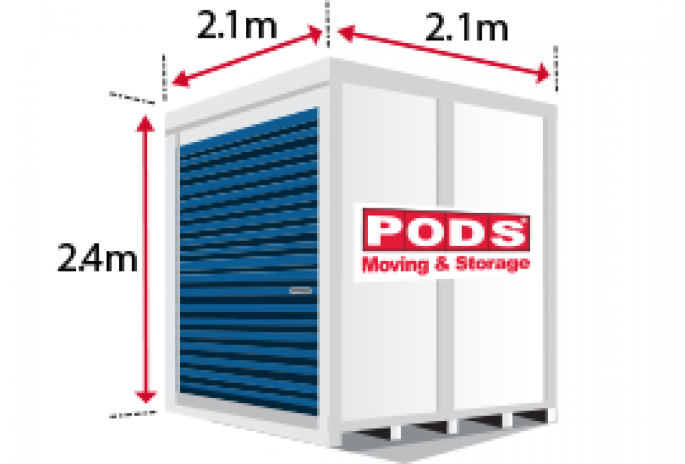 Pods Container Sizes Moving And Self Storage Pods® Australia