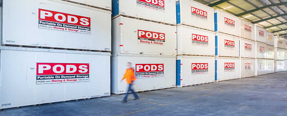 Storage Pods® Moving And Self Storage