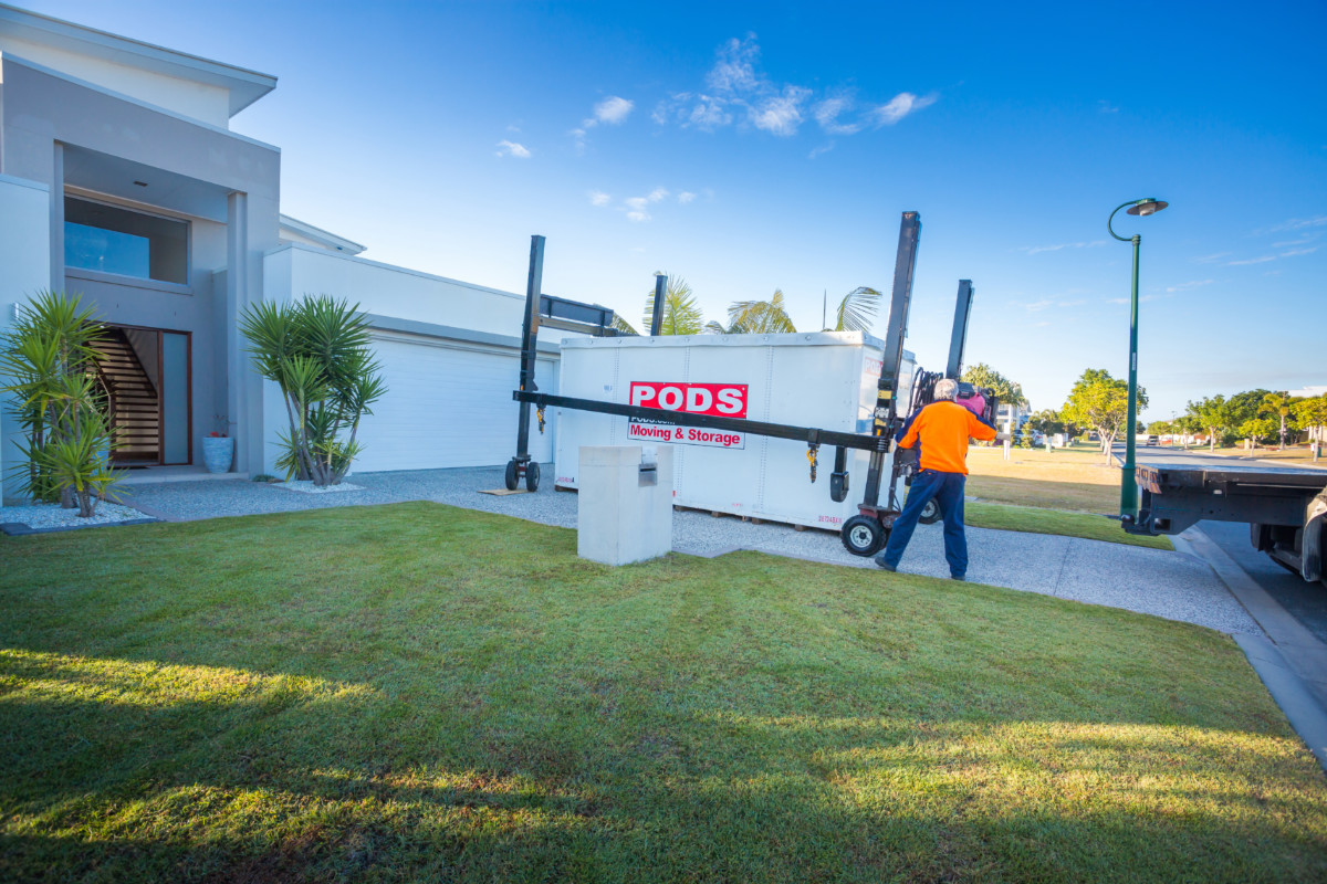 Moving & Self Storage | Mobile Storage | PODS®