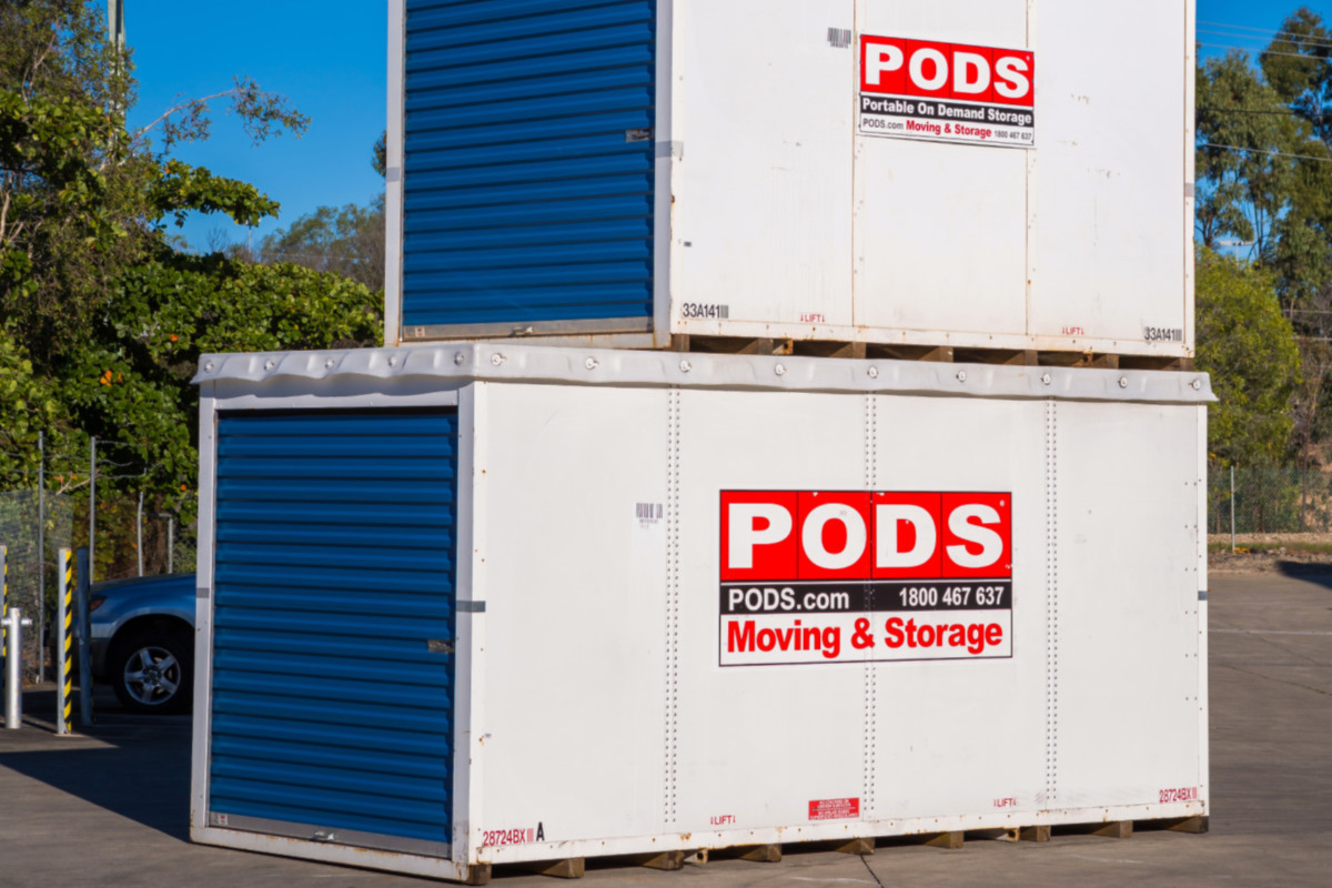 Moving & Self Storage | Mobile Storage | PODS®