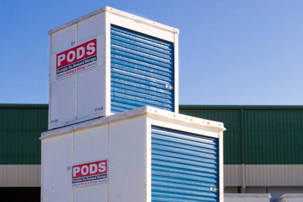 Moving & Self Storage Mobile Storage PODS®